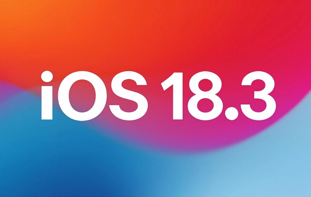 iOS 18.3 به روزرسانی 