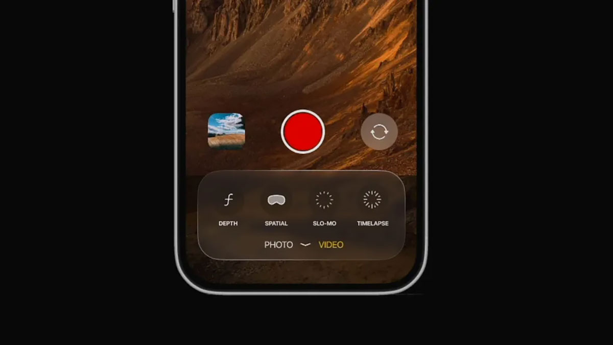 طراحی جدید نرم افزار دوربین آیفون در iOS 19 محتمل است