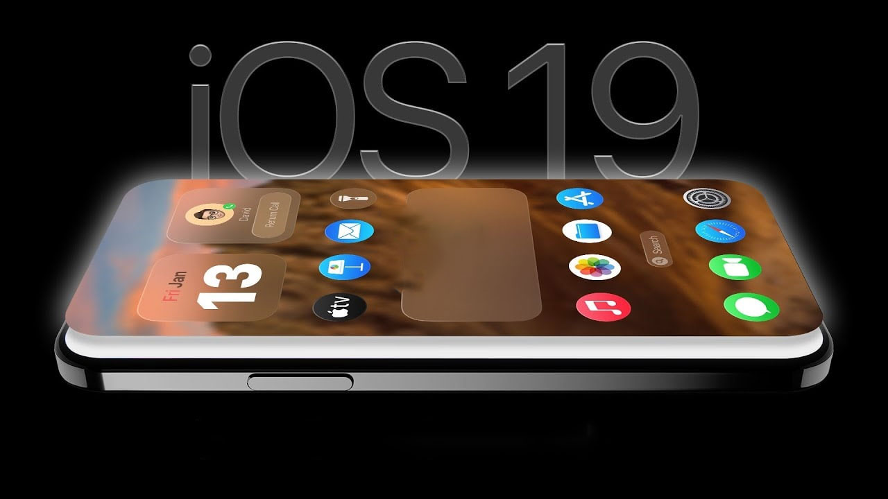 آپدیت iOS 19