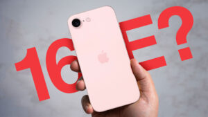 iPhone 16E