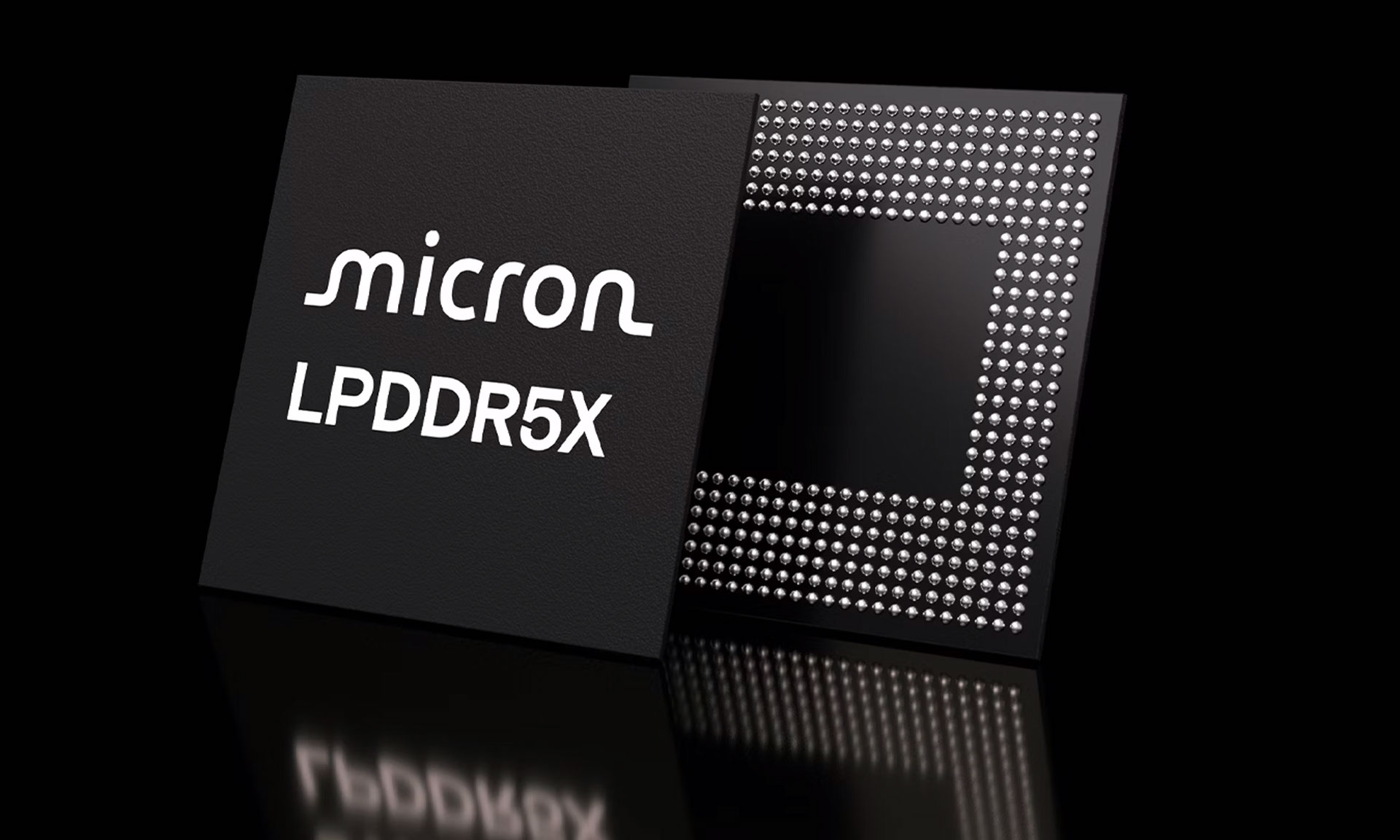 حافظه رم LPDDR5X DRAM برند Micron برای گلکسی اس ۲۵