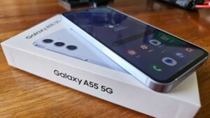 آپدیت گلکسی A55