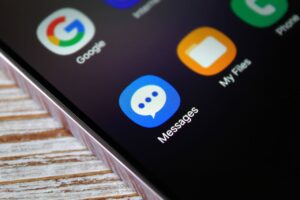 برنامه Samsung Messages