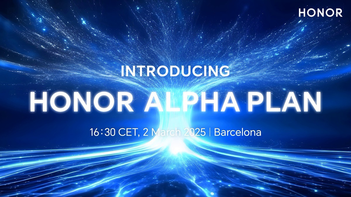 رویداد MWC 2025 آنر با عنوان «Alpha Plan» تماماً با محوریت هوش مصنوعی خواهد بود