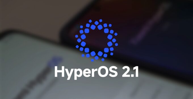 آپدیت HyperOS 2.1 شیائومی