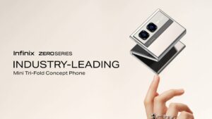 گوشی سه تاشو مفهومی Infinix ZERO Series Mini tri-fold