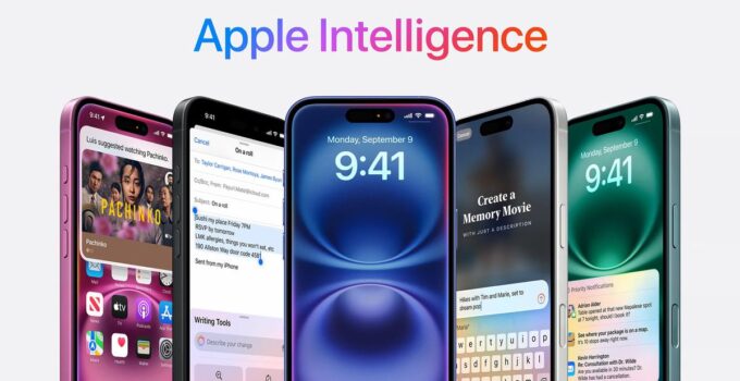 زبان‌های جدید Apple Intelligence