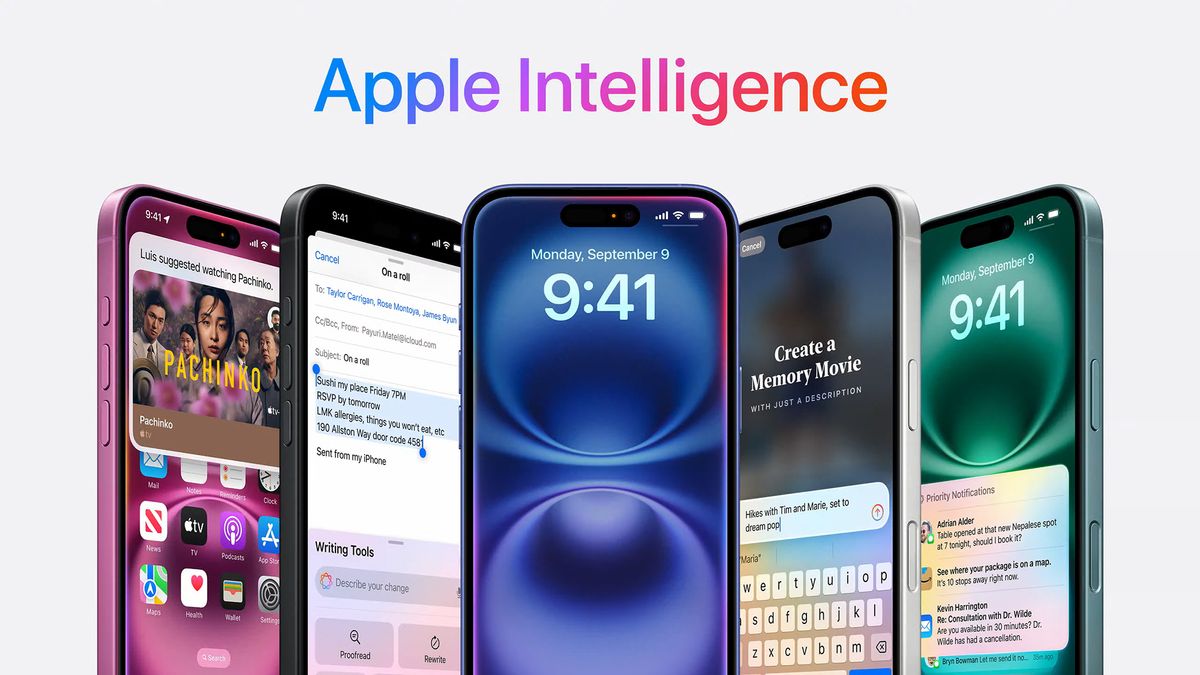 زبان‌های جدید Apple Intelligence