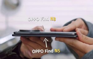 معرفی اوپو Find N5