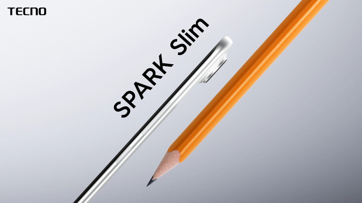 گوشی مفهومی تکنو SPARK Slim