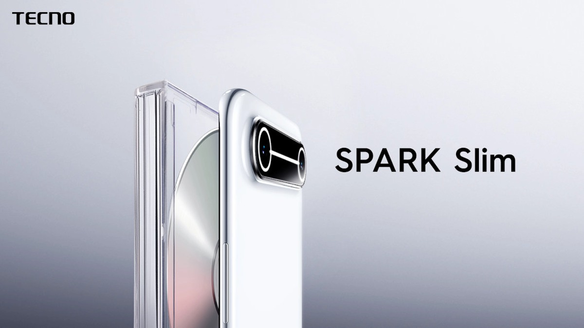 گوشی مفهومی تکنو SPARK Slim