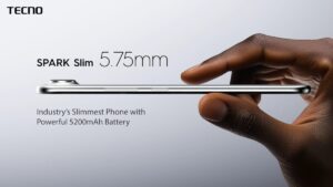 گوشی مفهومی تکنو SPARK Slim