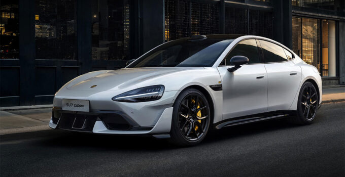 خودرو برقی Xiaomi SU7 Ultra