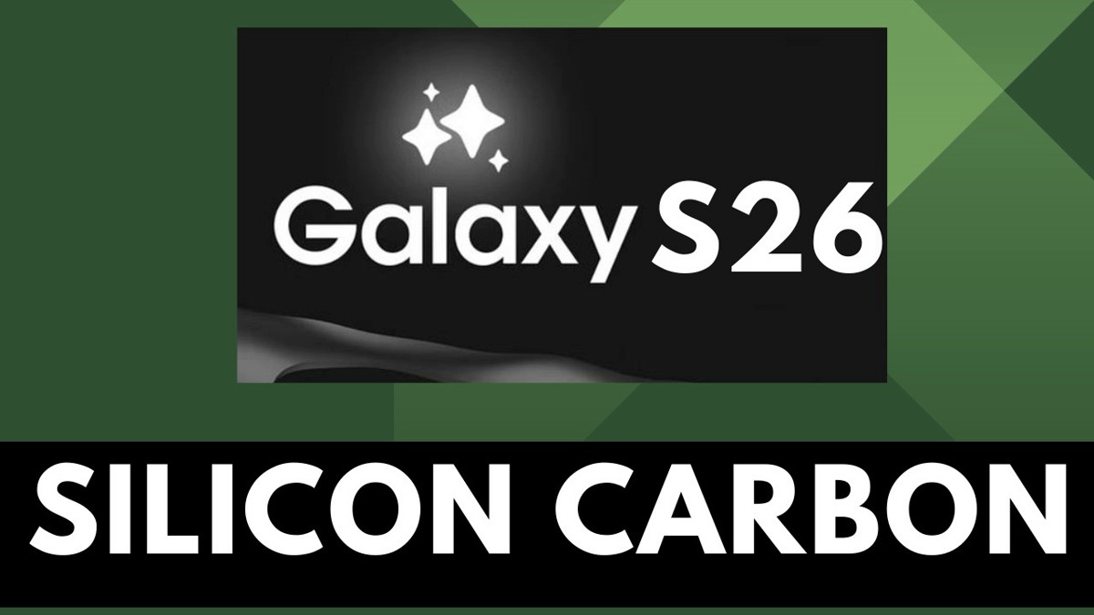 سامسونگ سرانجام در Galaxy S26 از باتری سیلیکون کربن استفاده خواهد کرد