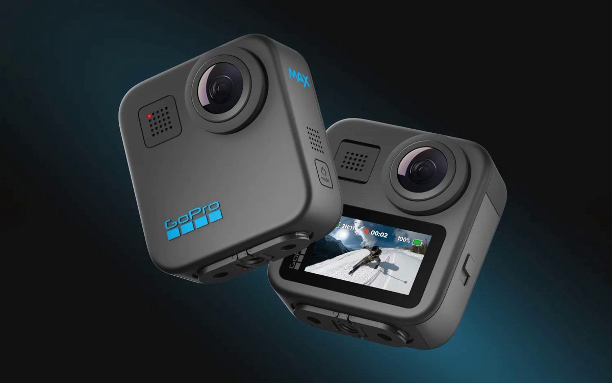 دوربین GoPro Max 360 جدید با قیمت 350 دلار معرفی شد: همچنان محدود به وضوح 5.6K