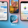 آپدیت iOS 18.4 بتا 1