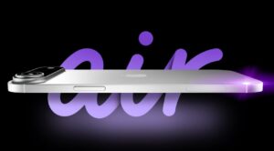 مودم آیفون ۱۷ ایر