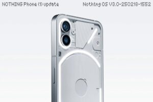 ویژگی Circle to Search با آپدیت جدید Nothing Phone (1)