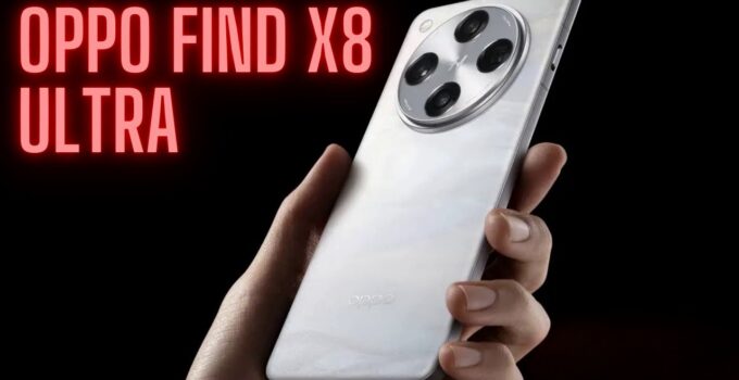 ماژول دوربین اوپو Find X8 Ultra