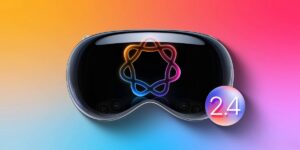 آپدیت visionOS 2.4 بتا