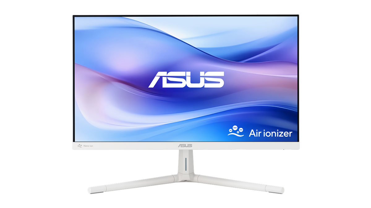 صفحه های سری ASUS VU Air IUnizer