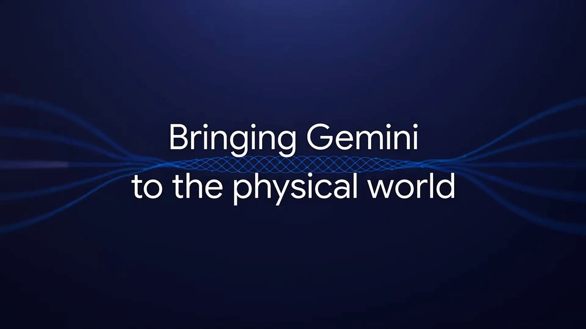 گوگل Gemini Robotics