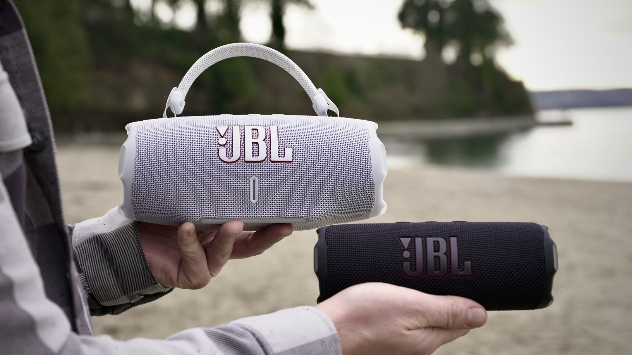 بلندگوهای جدید JBL - Grey Grey JBL Charge 6