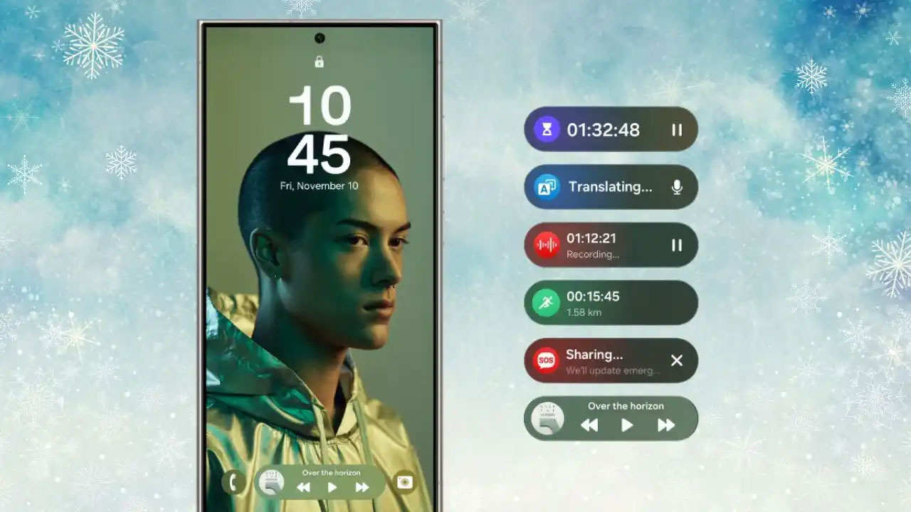 آپدیت One UI 7