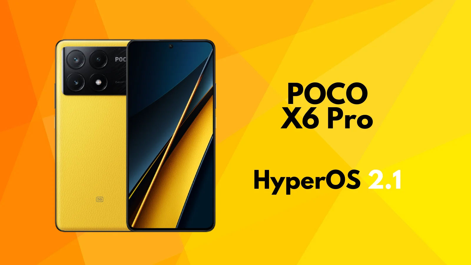 آپدیت HyperOS 2.1 برای این ۷ دستگاه شیائومی منتشر شد