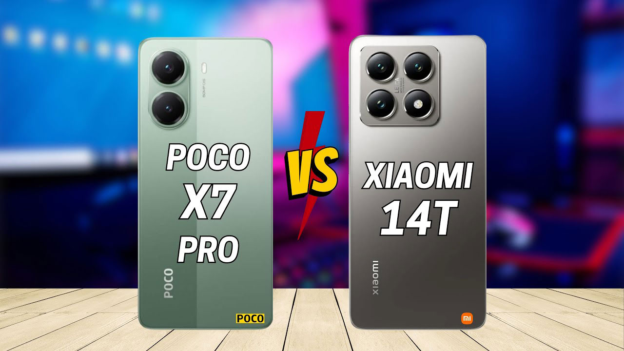 مقایسه پوکو X7 Pro با شیائومی 14T – خرید تا ۳۷ میلیون تومان