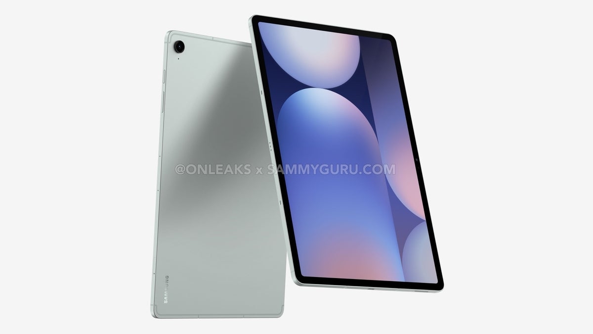 تبلت گلکسی Tab S10 FE سامسونگ تا ۴۰ درصد سریع‌تر از نسل قبل است