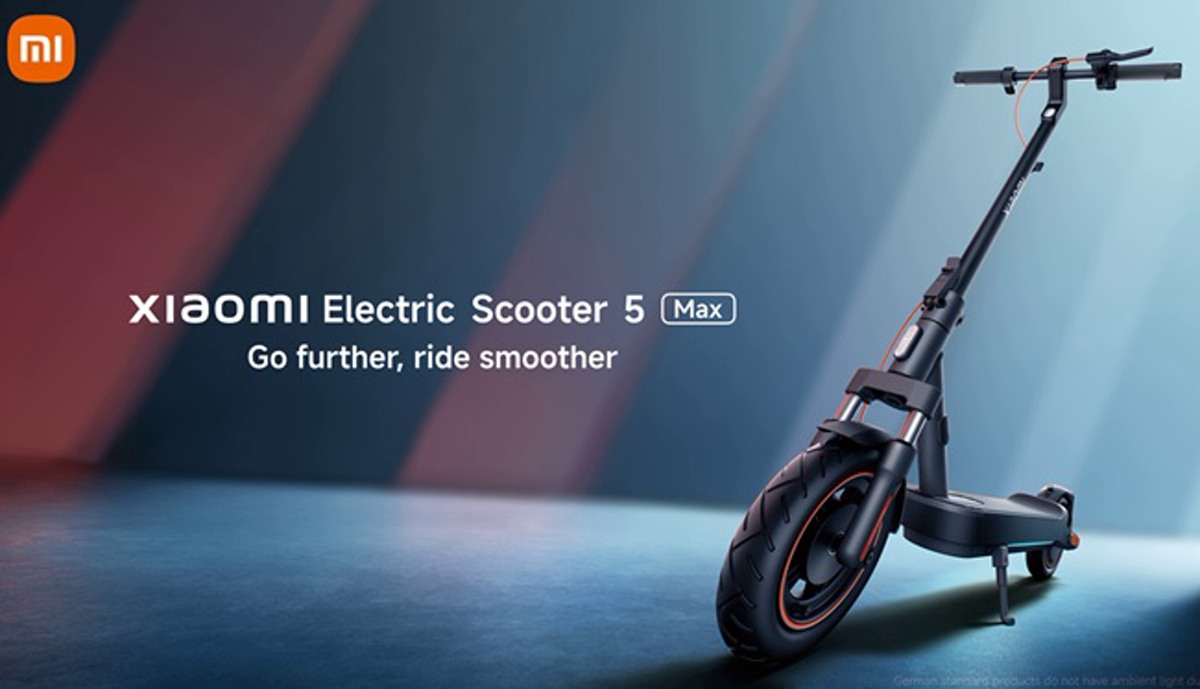 Xiaomi Electric Scotter 5 حداکثر