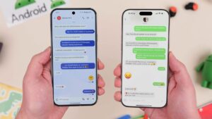 افزایش امنیت پیام های RCS