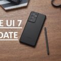 آپدیت One UI 7 گلکسی S21