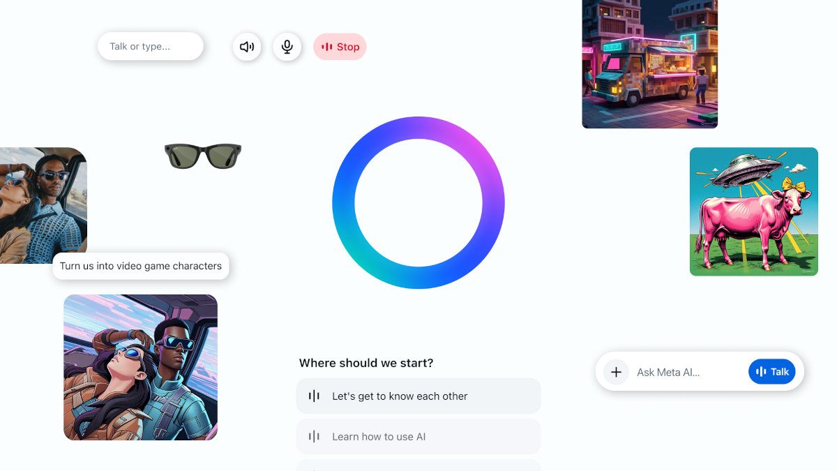 اپلیکیشن هوش مصنوعی متا برای اندروید و iOS رسماً عرضه شد