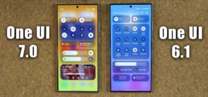 آپدیت One UI 7 در مقایسه با One UI 6.1
