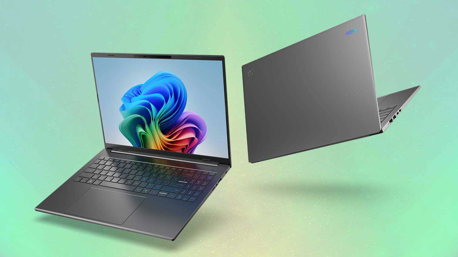 لپتاپ Acer Aspire 16 AI با عمر باتری ۲۷ ساعته با سه مدل تراشه از سه برند مطرح معرفی شد