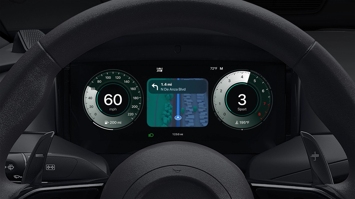 اپل CarPlay Ultra را برای خودروهای لوکس معرفی کرد