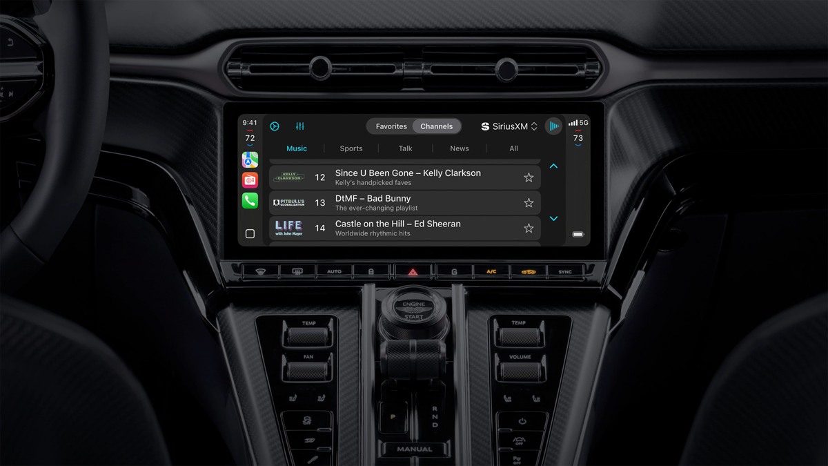 اپل CarPlay Ultra را برای خودروهای لوکس معرفی کرد