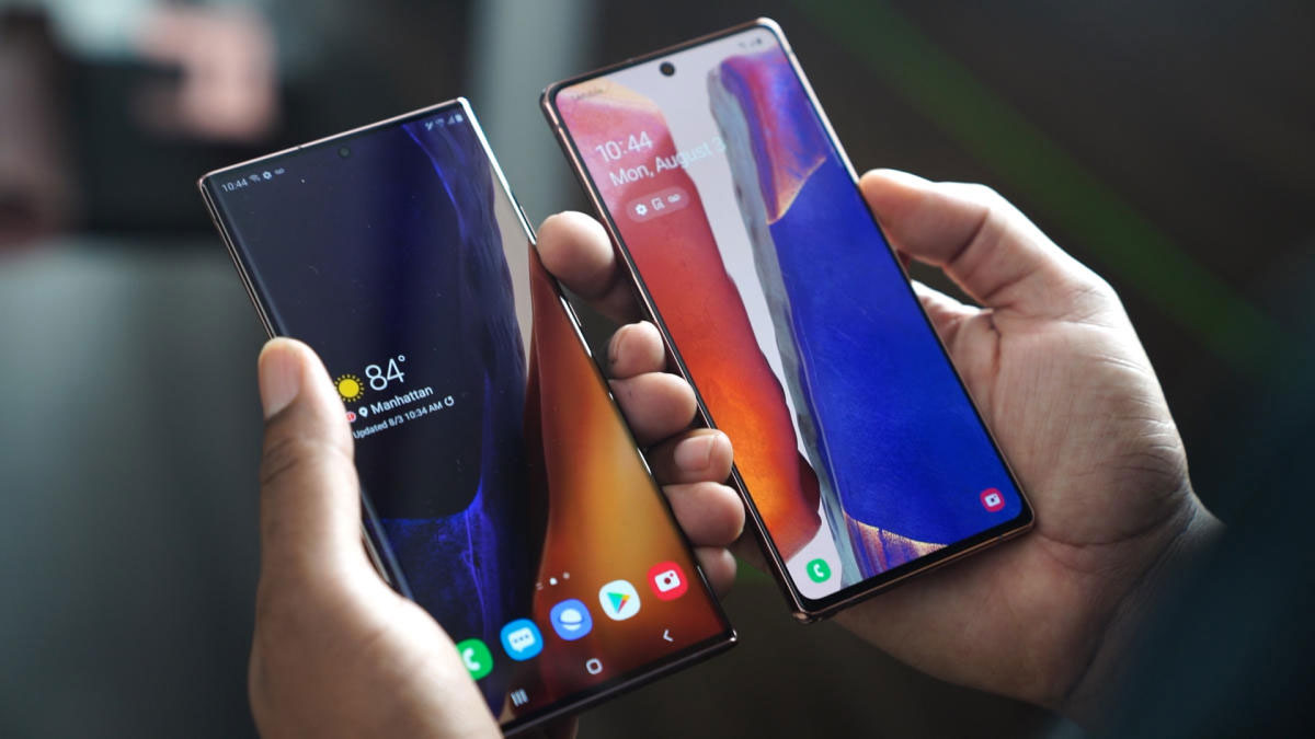 Galaxy Note 2 Ultra و Galaxy Note 2