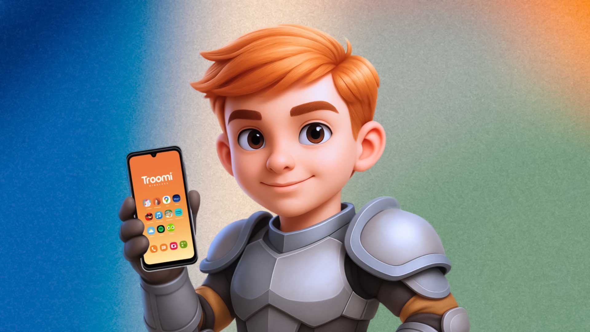 نسخه کودکان Galaxy A16 با سیستم‌عامل امن Troomi OS و بدون شبکه های اجتماعی عرضه شد