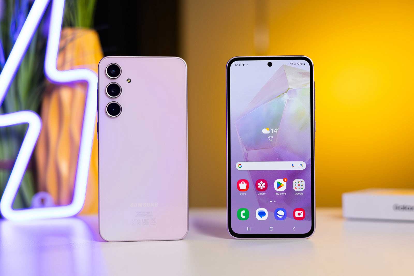 آپدیت بتا One UI 8 گلکسی A54 و گلکسی A35 سامسونگ منتشر شد
