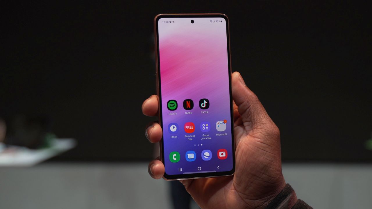 آپدیت One UI 7 گلکسی A53