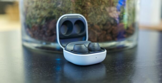 ظرفیت باتری Galaxy Buds Core