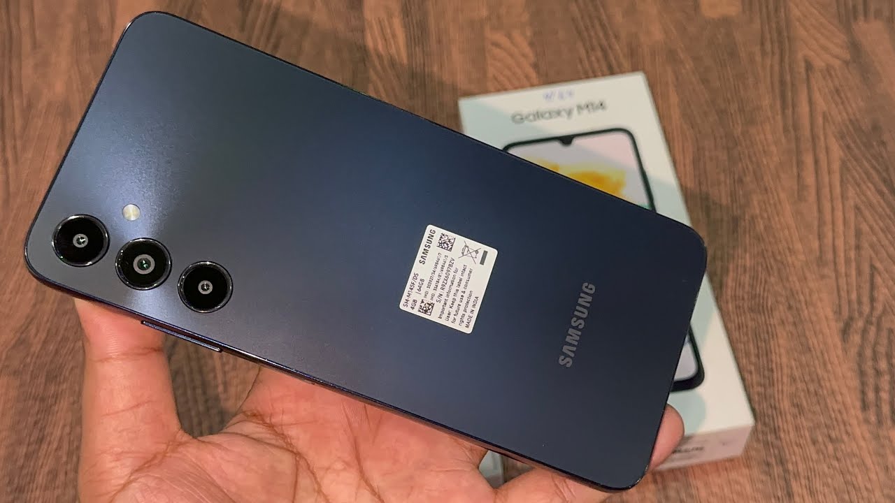 گلکسی ام ۱۴ مدل 4G