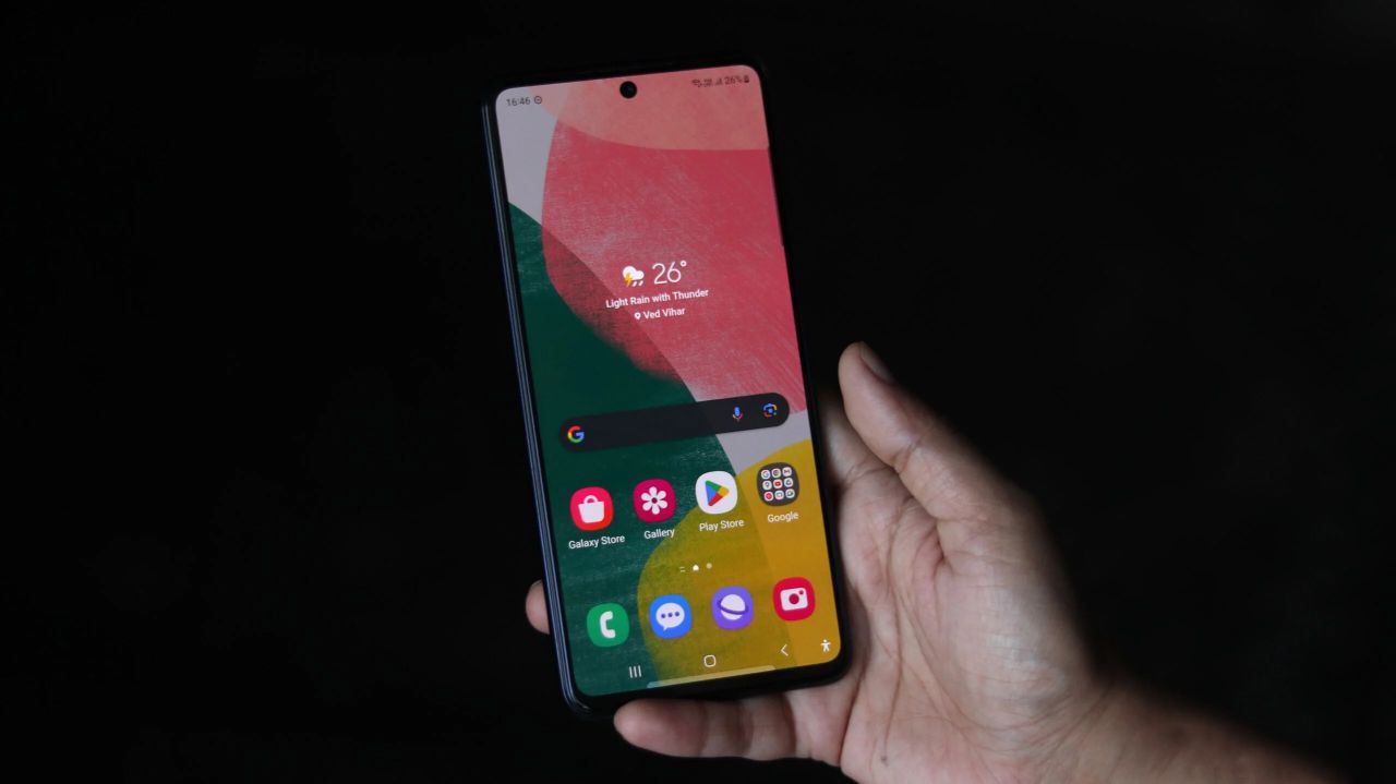 آپدیت One UI 7 گلکسی M54