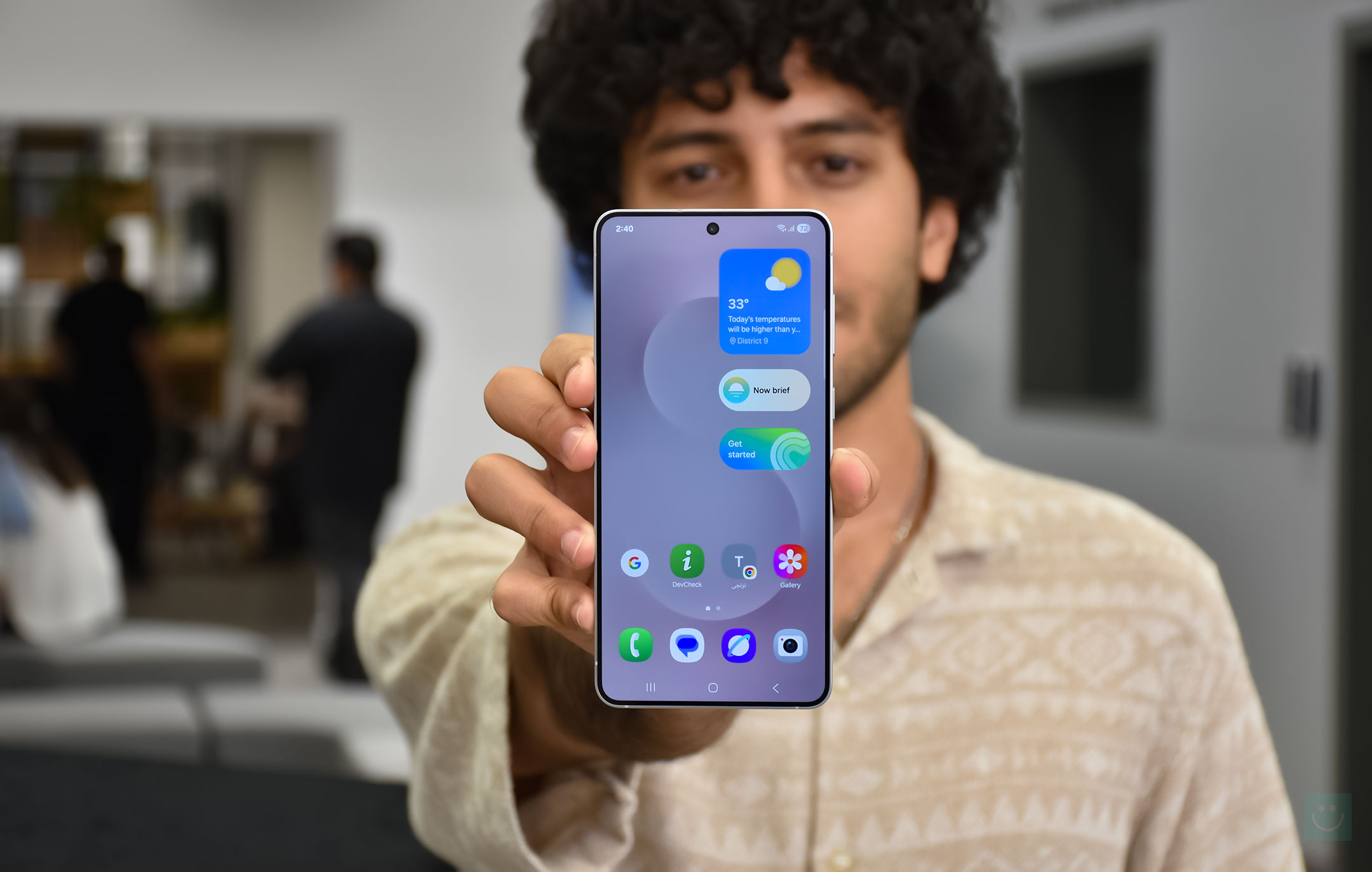 در نزدیکی سامسونگ Galaxy S25 Edge مشاهده کنید
