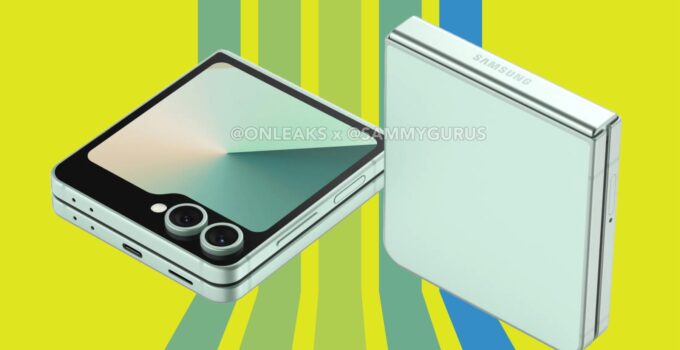 گلکسی Z Flip 7 FE سامسونگ