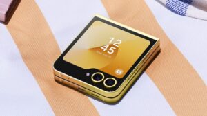 بنچمارک گلکسی Z Flip 7 FE