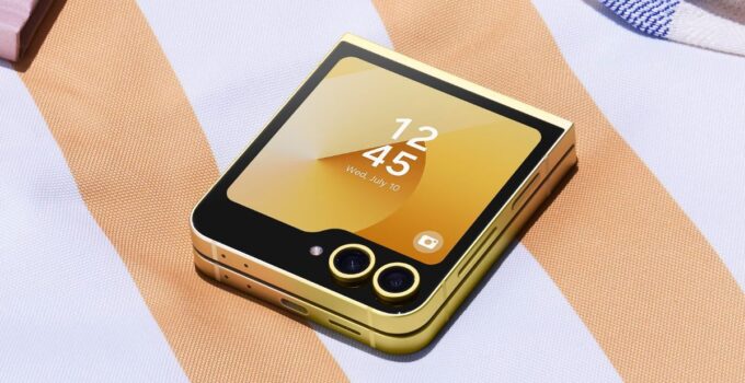 بنچمارک گلکسی Z Flip 7 FE